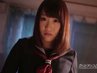 Rena takayama school- uniform club 1 - caribbeancom: seks ce