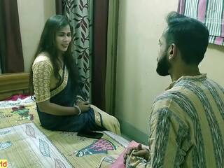 Skjønn bhabhi har provoserende skitten klipp med punjabi henspeiler indisk | xhamster