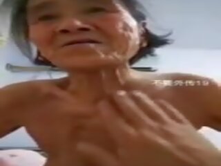 Chinesa vovó: chinesa mobile sexo filme vídeo 7b