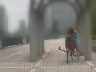 Bicycle Orgasm City Tour 2 4of5, Free dirty video 2b | xHamster