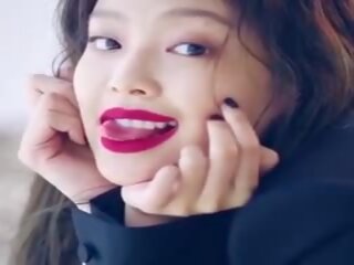 Jennie's attractive Tongue Play, Free Celebrity xxx film 24