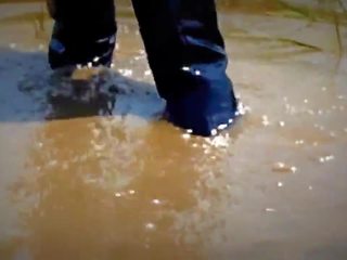 Enchanting Muddy Long Boots, Free Pantyhose HD dirty video 83