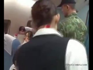 Japanase strømpe luft hostess kjønn klipp video