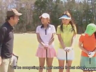 亞洲人 高爾夫球 streetwalker 得到 性交 上 該 ninth 孔: 成人 電影 2c | 超碰在線視頻