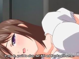 Anime honey gets trimmed cunt fucked deep and