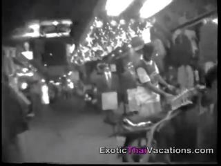 X 定格の ビデオ ガイド へ 歓楽街 disctrict で タイ
