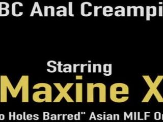 巨乳 cambodian 美洲狮 maxine-x 暗 干过 在 屁眼 由 大 黑色 公鸡!