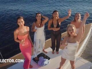 Lifeselector - Horny bachelorette party babes at sea