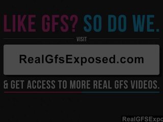 Realgfsexposed - เกี่ยวกับเอเชีย vicki การไล่ล่า ได้รับ an ภายใน explosion