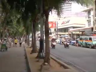 Pattaya tengerpart út thaiföld