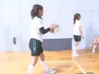 Subtitled japansk enf cfnf volleyball trakkasering i hd