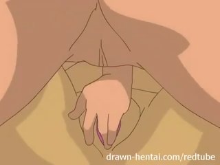 Futurama hentai - hand-to-pussy antrenament