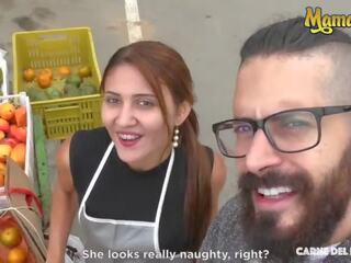 Carne del mercado - remaja warga latina melissa lujan berminyak sehingga dan fucked keras immediately selepas kerja - mamacitaz