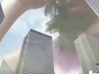 Studio yamoto mega giantess 3