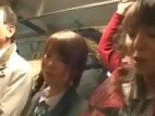 Ripened women xxx film in bus