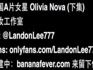 First-rate Mixed Chick Olivia Nova Asian Fantasy Fuck - AMWF - BANANAFEVER