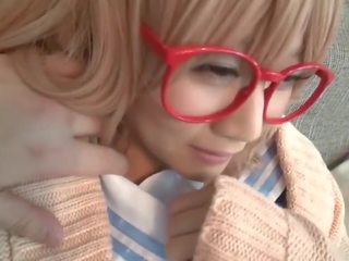 Za the boundary kuriyama mirai cosplay japonsko