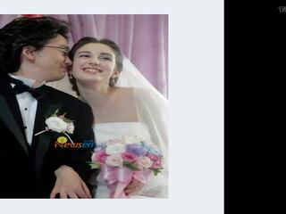 Amwf cristina confalonieri italiană doamnă căsători corean youngster