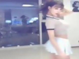 Sedusive Chinese Streamer Dancing (Angela Manjusaka)
