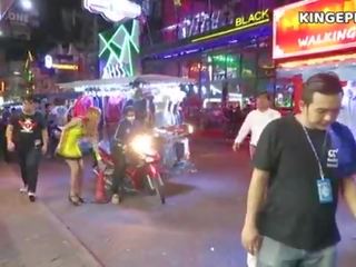 Tailândia sexo turista atende hooker&excl;