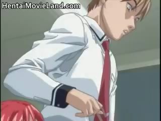 Awesome Anime film With flirty Babes Part2