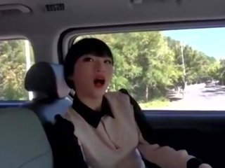 Ahn hye jin coreana joven mujer bj transmisión coche x calificación vídeo con paso oppa keaf-1501