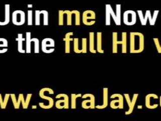 Dick Craving Cougar Sara Jay Gets Fucked by a Throbbing manhood & Loves It!