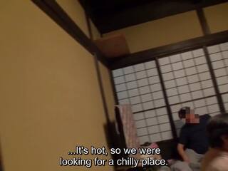 Ιαπωνικό θηλυκός employees tasked με filming ένα τεράστιος unfaithful ιαπωνικό συζύγους exceptional springs swingers πάρτι