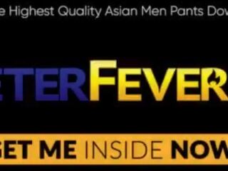Peterfever azjatyckie młodzi gavin winters surowy pieprzy inked jock
