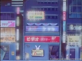 Ökölbe szorított félénk anime tini tart azt minden -ban trágár videó filmek