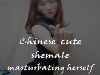 Beautiful Chinese Abbykitty Masturbation enchanting show-2