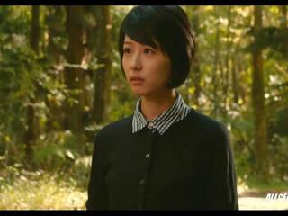 Hitomi nakatani in nat vrouw in de wind, volwassen film d6