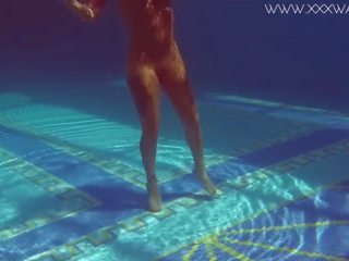 Canadian Big Tits Underwater