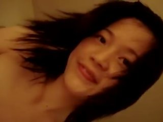 Young Chinese Ms Fucks Pov