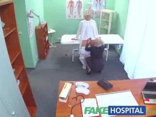 Fakehospital قذر medic الملاعين مفلس جنس قصاصة نجمة