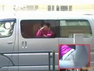 Hot to trot Nana Natsume Fucked In A Van Part2