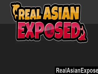RealAsianExposed - Kya Tropic's Holes Are Too tight For huge Black member