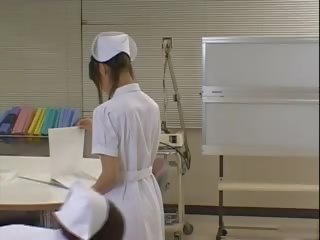Emiri aoi bizarro japonesa enfermeira é bewitching part6