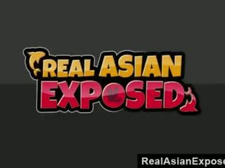 Realasianexposed - pleasant lucy sodomized nga të saj bf