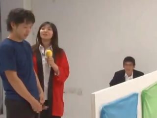 Jogo revelar contestant wins um confecção amor chuf como um prize