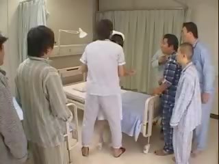 Emiri aoi अविश्वसनीय एशियन नर्स 1 द्वारा myjpnurse भाग 1