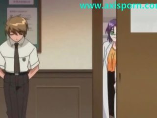Fantastisch jong anime jong anaal neuken