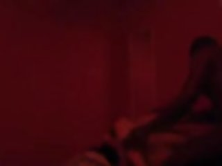 Red Room Massage 2 - Asian adolescent with Black fellow sex film