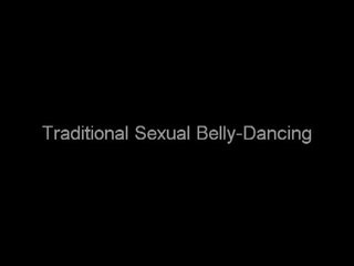 Fascinating indian darling doing the traditional sexual belly dancing