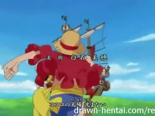 One Piece Hentai - dirty video with Nico