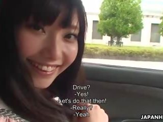 Precious and perky Teen Getting Fondled in the Car: sex video 30