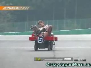 Śmieszne japońskie xxx film race!