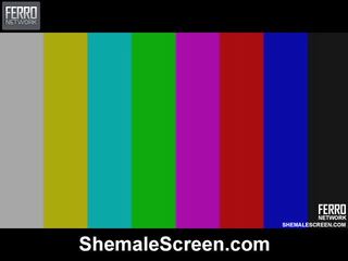 Long Shemale Screen show With Wild Pornstars Mariana, Nikki, Thaina